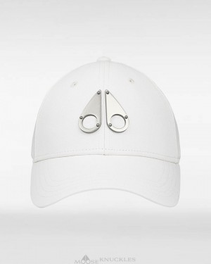 Baseball caps Uomo Moose Knuckles Fashion Logo Icon Cap Plaster | CEG870965