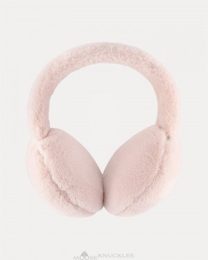 Cappelli Donna Moose Knuckles Bunny Ear Muff Rosa | KWQ693427