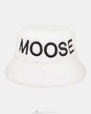 Cappello Uomo Moose Knuckles Cobble Bucket Hat Plaster | GMP053817