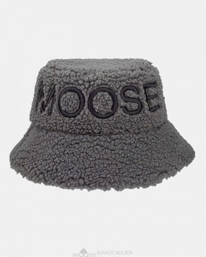 Cappello Uomo Moose Knuckles Cobble Bucket Hat Forest Hill | SDO358106