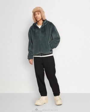 Felpe Uomo Moose Knuckles Borden Reversible Bunny Forest Hill / Forest Hill | YIR493086