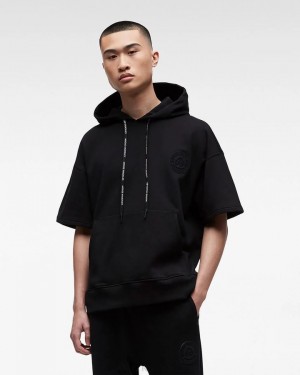 Felpe Uomo Moose Knuckles Surfer Hoodie Nere | WST056728