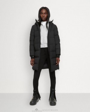 Giacche Donna Moose Knuckles Salteaux Jacket Nere | GPO172983