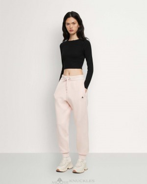 Pantaloni Donna Moose Knuckles Berkley Jogger Plaster | BPS134062