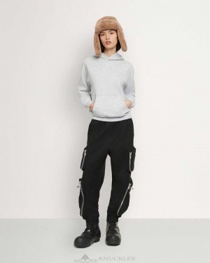 Pantaloni Donna Moose Knuckles Chelsea Pant Nere | LZN067958