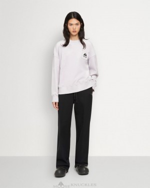 Pantaloni Donna Moose Knuckles Lafayette Pant Nere | JXA280673