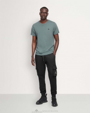 Pantaloni Uomo Moose Knuckles Hartsfield Cargo Forest Hill | PFV260975