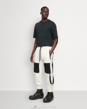Pantaloni Uomo Moose Knuckles Perido Cargo Jogger Plaster | GJH056714