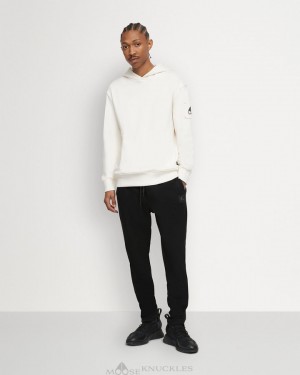 Pantaloni Uomo Moose Knuckles Rock Springs Jogger Nere | XVT916805