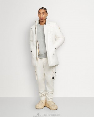 Parkas Uomo Moose Knuckles Gold Stirling Parka Neoshear Marroni | KOM927106