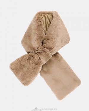 Sciarpe Donna Moose Knuckles Sackett Scarf Wood Smoke | QLY238576