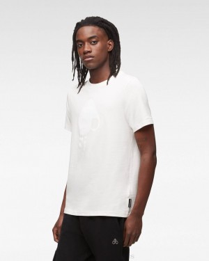 Tees Uomo Moose Knuckles Augustine Tee Plaster | HBV851974