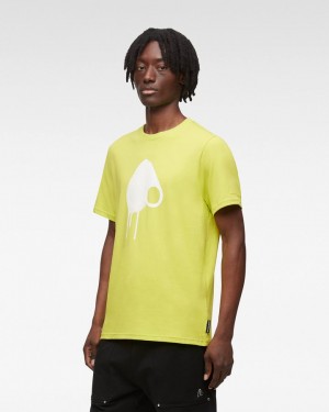 Tees Uomo Moose Knuckles Augustine Tee Verdi | WPE180395