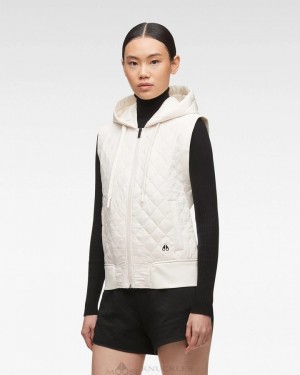 Vests Donna Moose Knuckles Rock Point Vest Plaster | KQV325647