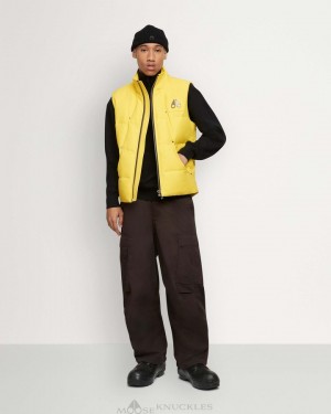 Vests Uomo Moose Knuckles Original Vest Maze | QHW027861