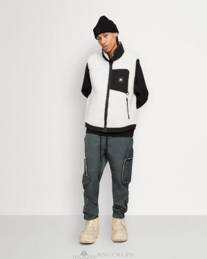 Vests Uomo Moose Knuckles Saglek Vest Nere | WKZ149350