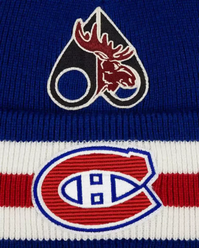 Berretto NHL X Moose Knuckles Canadiens