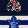 Berretto NHL X Moose Knuckles Maple Leafs