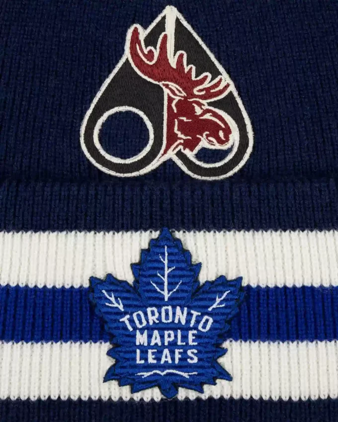 Berretto NHL X Moose Knuckles Maple Leafs