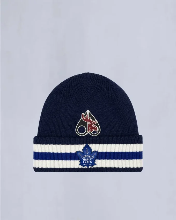 Berretto NHL X Moose Knuckles Maple Leafs