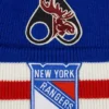 Berretto NHL X Moose Knuckles Rangers