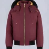 Bombardier balistico con bordi in shearling originale della serie Gold