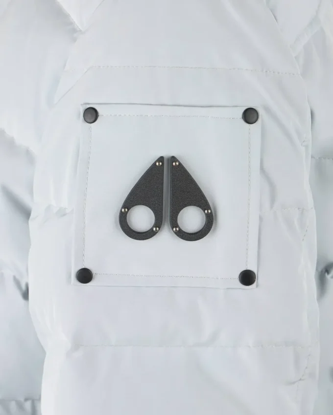 Bomber con bordi in shearling Onyx Ladriere