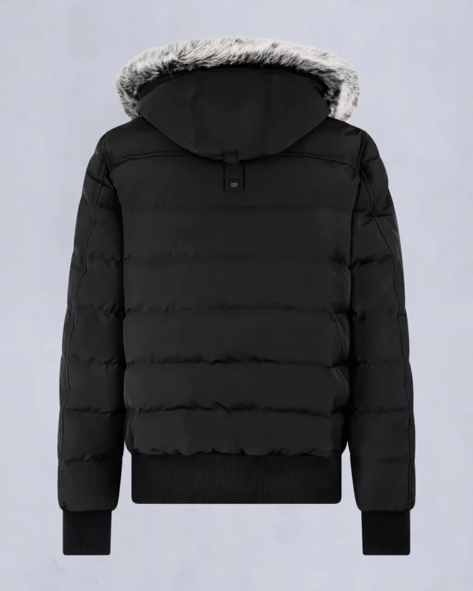 Bomber con bordi in shearling Onyx Scotchtown