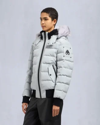 Bomber in shearling Onyx Ladriere