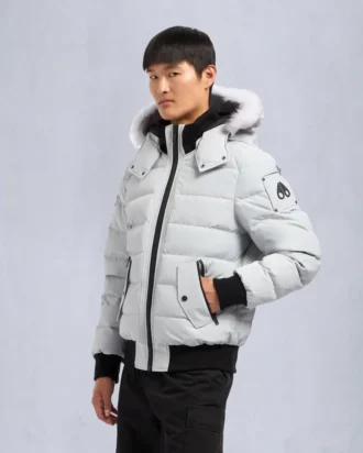 Bomber in shearling Onyx Scotchtown