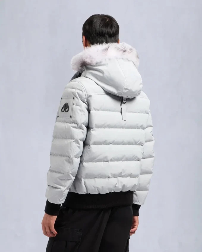 Bomber in shearling Onyx Scotchtown