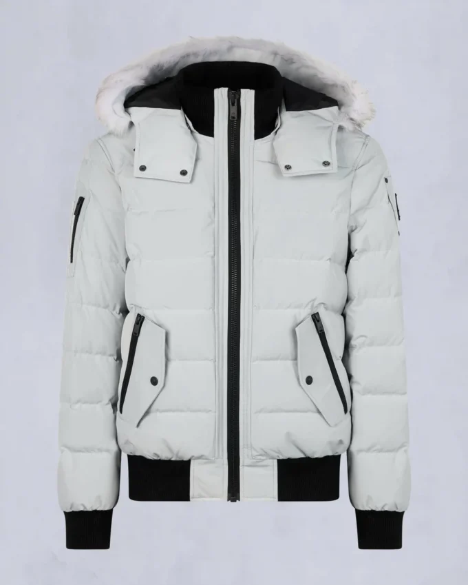 Bomber in shearling Onyx Scotchtown