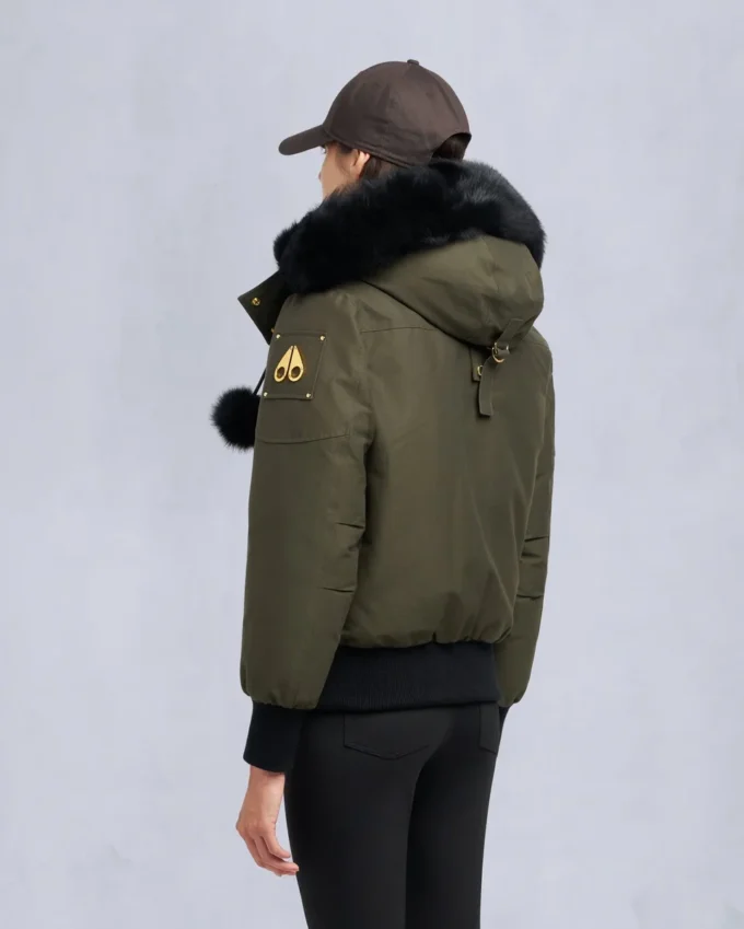 Bomber Original Sainte Flavie della serie Gold