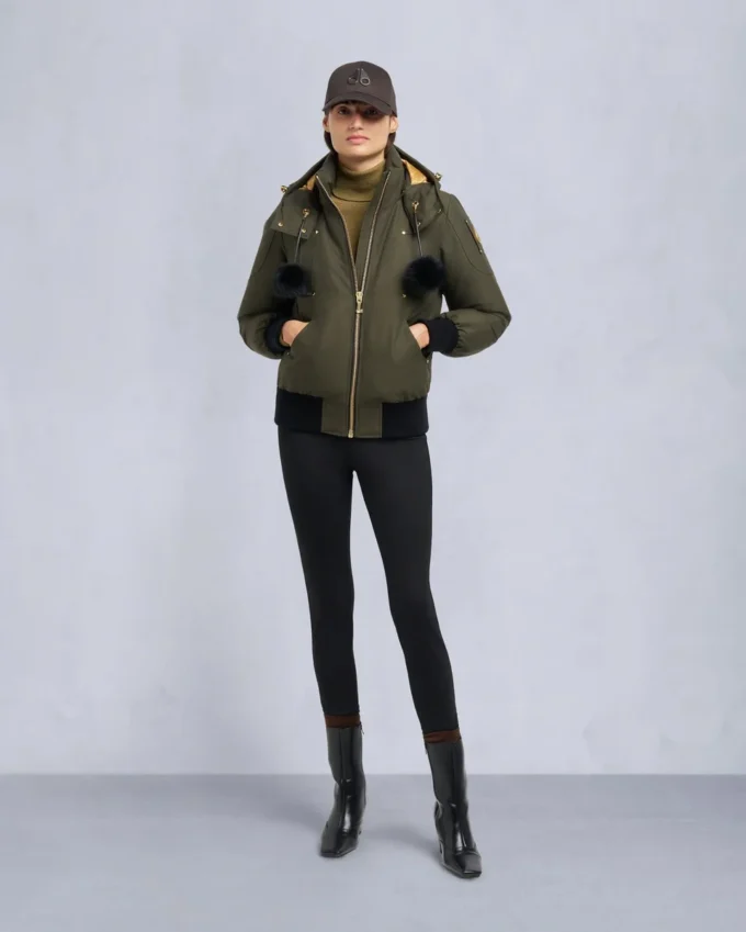 Bomber Original Sainte Flavie della serie Gold