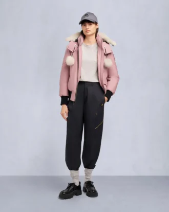 Bomber originale Debbie con bordi in shearling