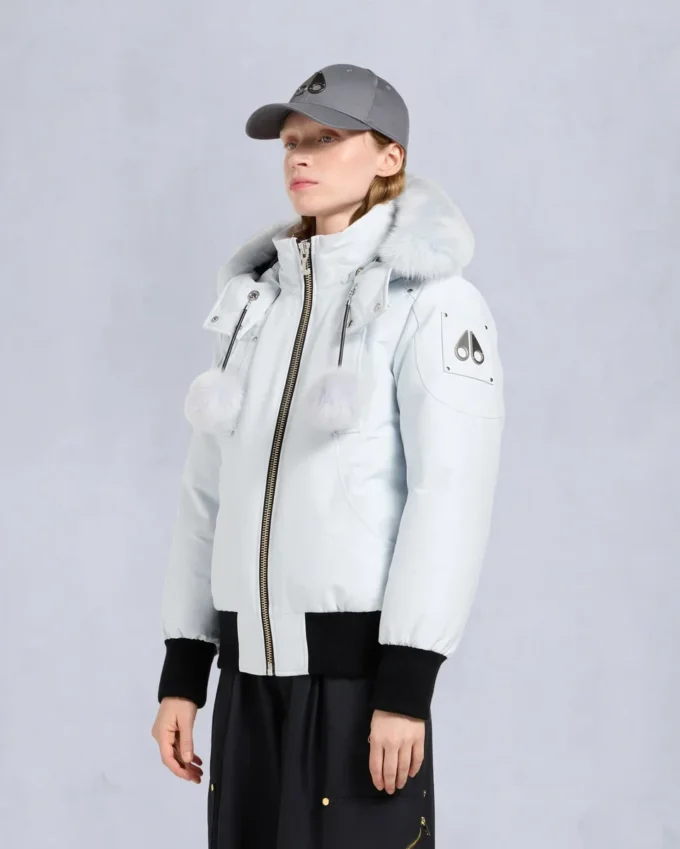 Bomber originale Debbie con bordi in shearling