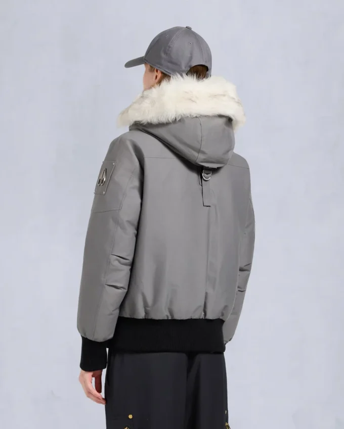 Bomber originale Debbie con bordi in shearling