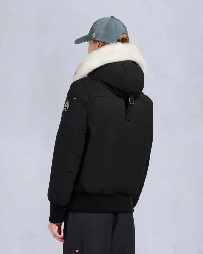 Bomber originale Debbie con bordi in shearling