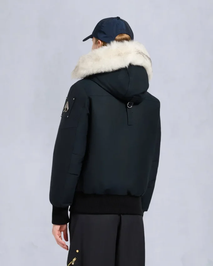 Bomber originale Debbie con bordi in shearling