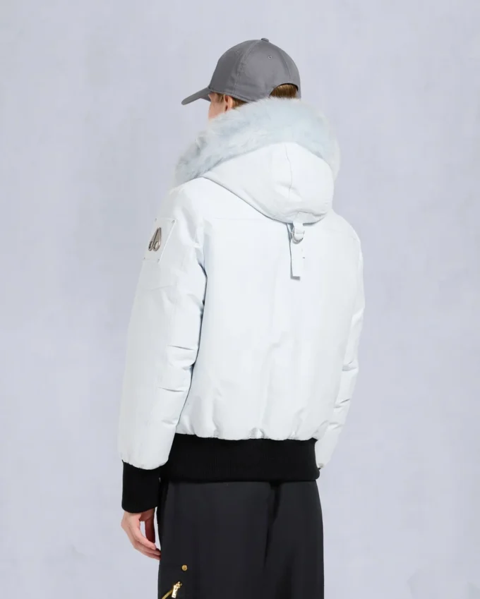 Bomber originale Debbie con bordi in shearling