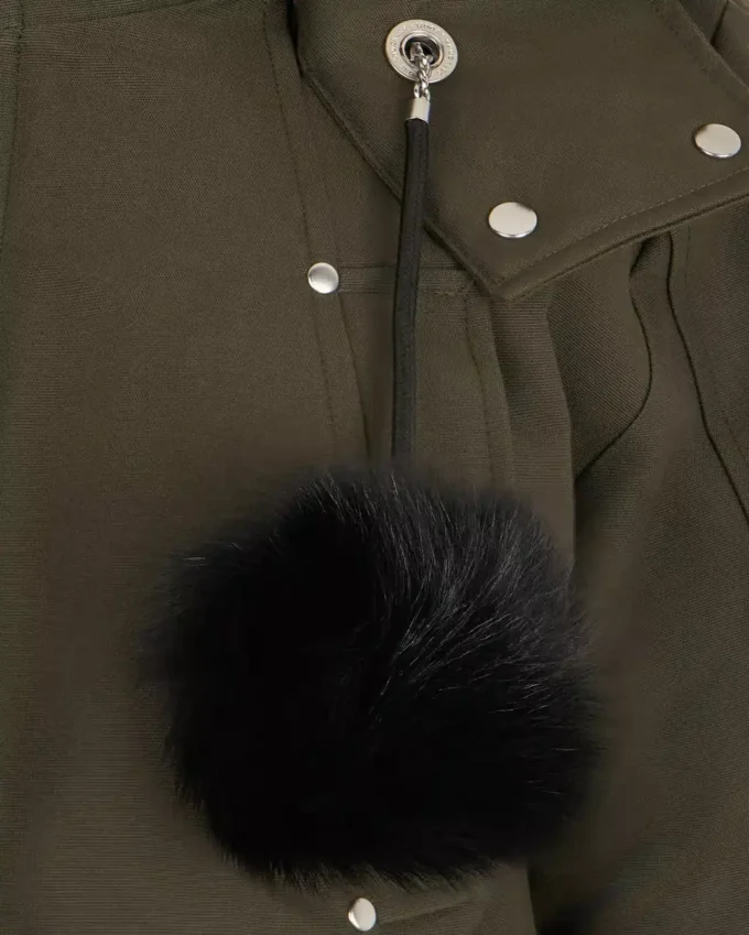 Bomber originale Debbie con bordi in shearling