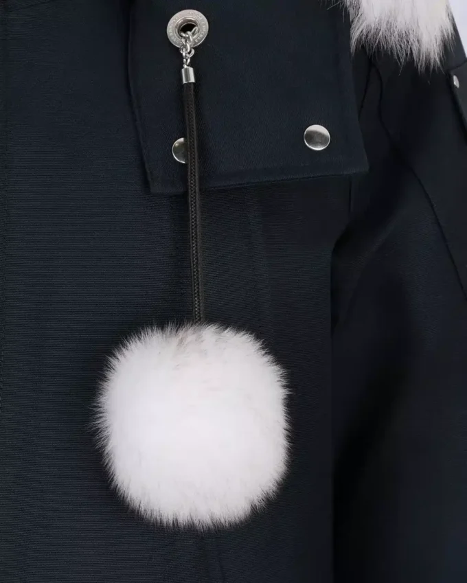 Bomber originale Debbie con bordi in shearling