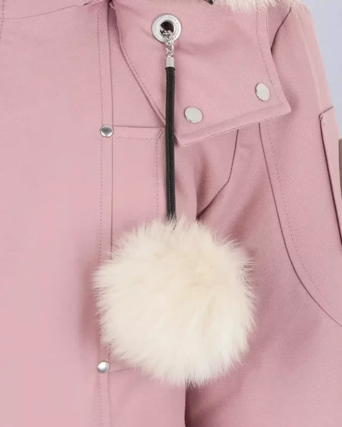 Bomber originale Debbie con bordi in shearling