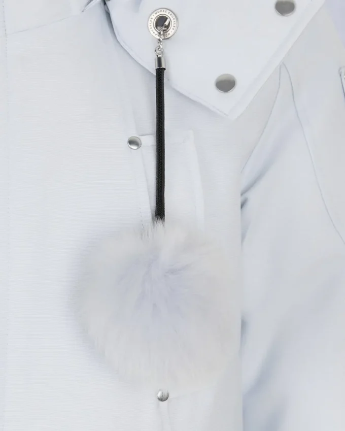 Bomber originale Debbie con bordi in shearling