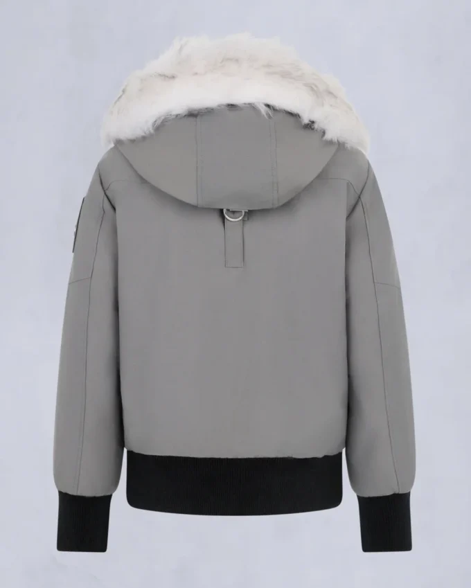 Bomber originale Debbie con bordi in shearling