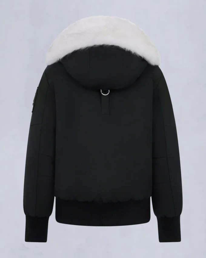 Bomber originale Debbie con bordi in shearling