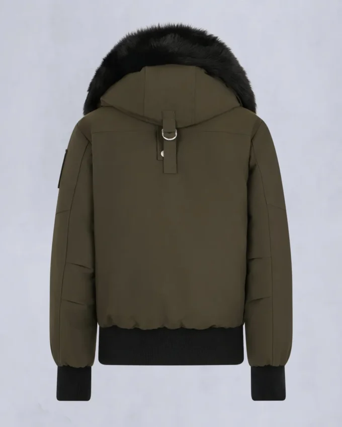 Bomber originale Debbie con bordi in shearling