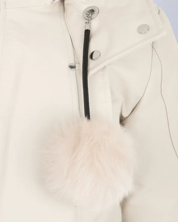 Bomber originale Debbie con bordi in shearling