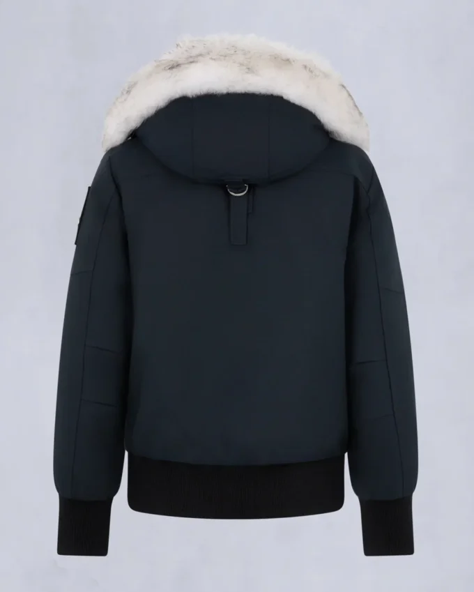 Bomber originale Debbie con bordi in shearling