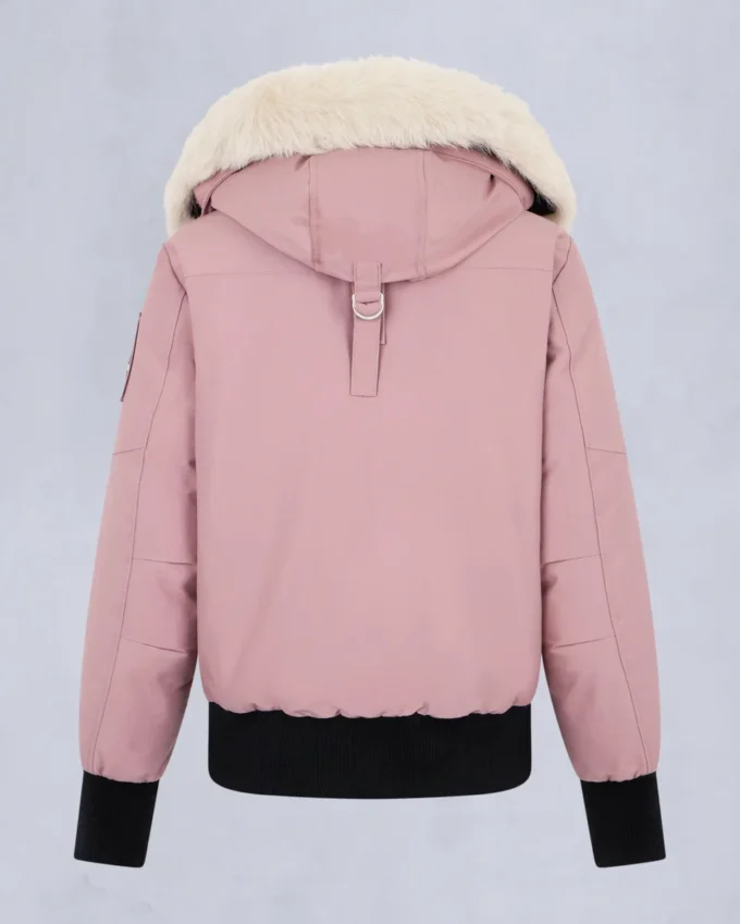 Bomber originale Debbie con bordi in shearling